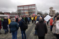 Gemeinsam für ein buntes Deutschland - Demo gegen Rechts in Kierspe am 10.02.2024