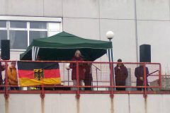 Gemeinsam für ein buntes Deutschland - Demo gegen Rechts in Kierspe am 10.02.2024