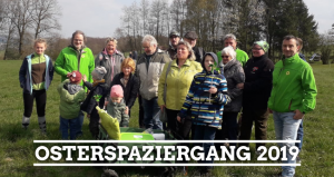 Osterspaziergang 2019
