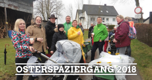 Osterspaziergang 2018
