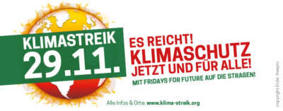 Klima-Streik @ in vielen Städten Deutschlands